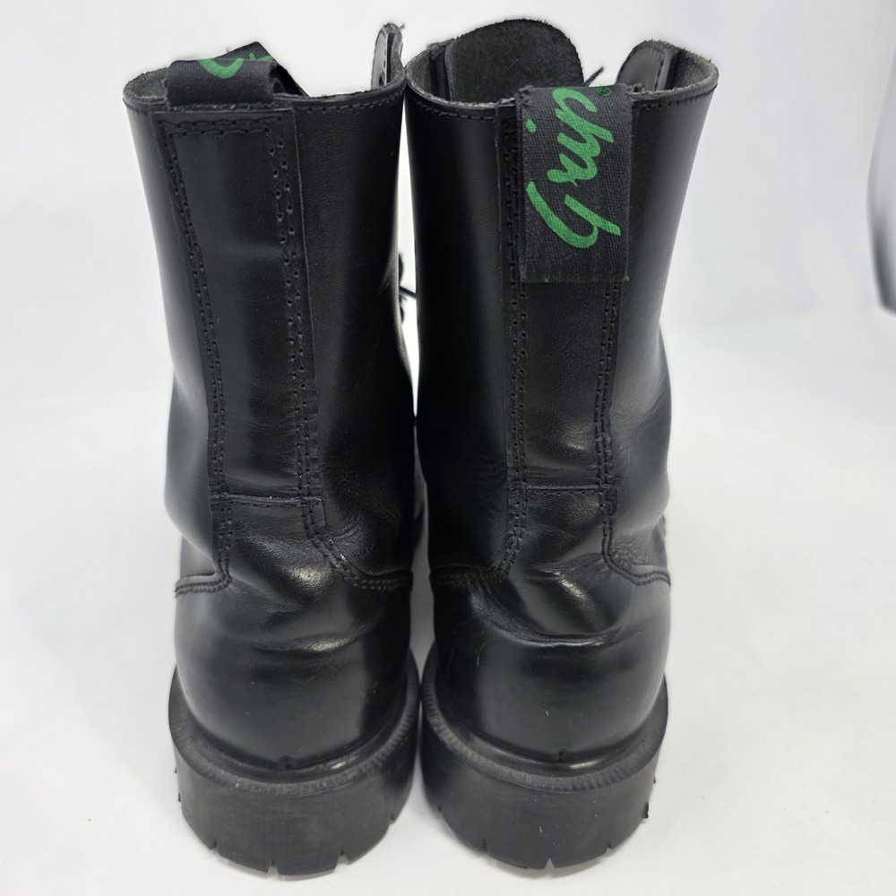 Getta Grip Vintage 80s/90s Punk Boots Steel To Size UK 8 US Men 9 - Picture 12 of 16